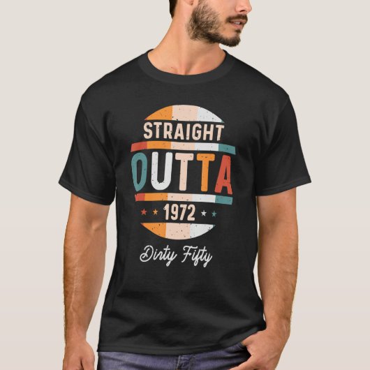 50e verjaardag  T - shirts vanaf 19 jaar (Voorkant)