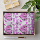  50E VERJAARDAG TISSUEPAPIER (Geschenk)