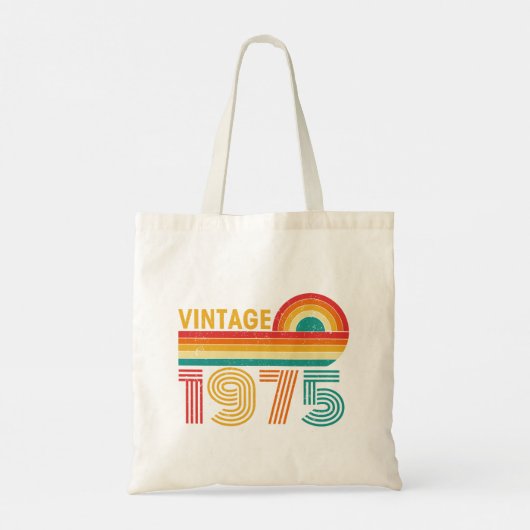50e verjaardag tote bag (Achterkant)