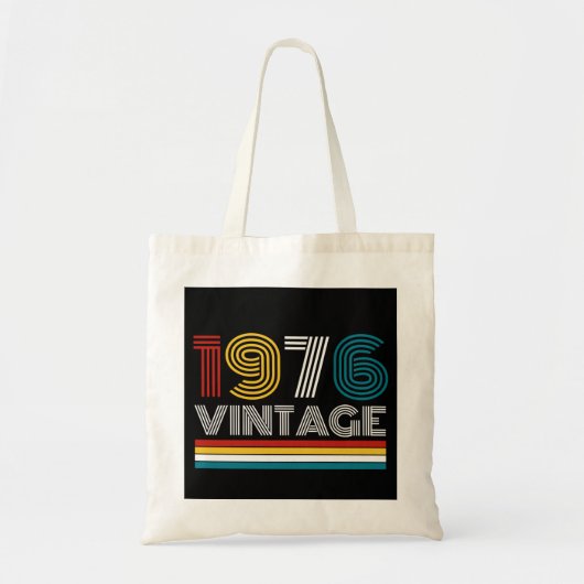 50e verjaardag tote bag (Voorkant)