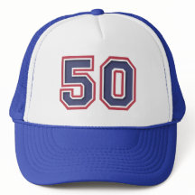 50e verjaardag Trucker Hat
