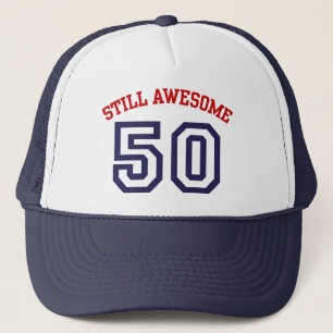 50e verjaardag trucker pet