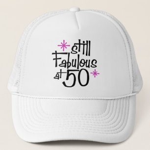 50e verjaardag trucker pet