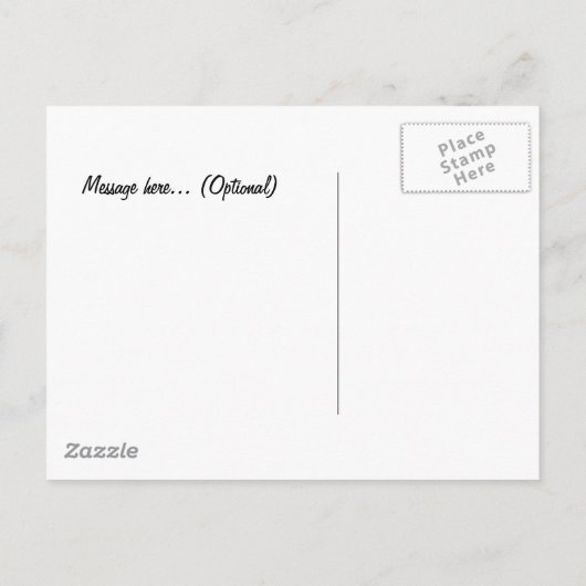 50e verjaardag Uitnodiging (Achterkant)