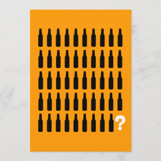 50e verjaardag uitnodiging - Proost!