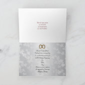 50e verjaardag uitnodiging van partij red gold (Binnen)