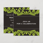 50e verjaardag Uitnodiging - Vlaanderen (Voorkant / Achterkant)