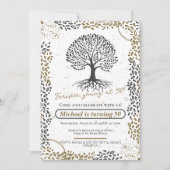 50e verjaardag uitnodigingen: Forever young op 50, Kaart (Voorkant)