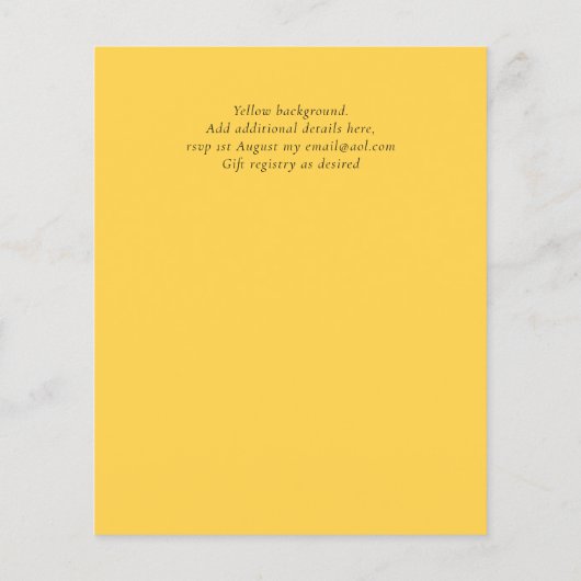 50e verjaardag Uitnodigingen Glitter Glamor (Achterkant)