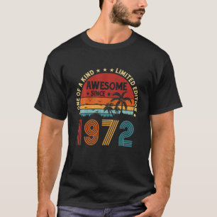 50e verjaardag van de 50-jarige Geweldige vin T-shirt