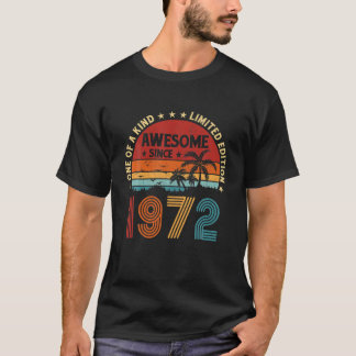 50e verjaardag van de 50-jarige Geweldige vin T-shirt