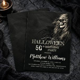 50e verjaardag van de 50e verjaardag van de Creepy Kaart