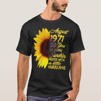 50e verjaardag van de 50e verjaardag van de vrouw  t-shirt