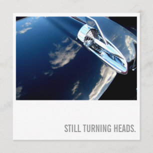 50e verjaardag van de auto - Draaiende hoofden Kaart