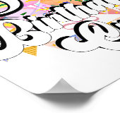 50e verjaardag van de bemanning van 50 partijen poster (Hoek)