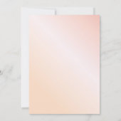 50e verjaardag van de bogundische bloemen roos gou kaart (Achterkant)