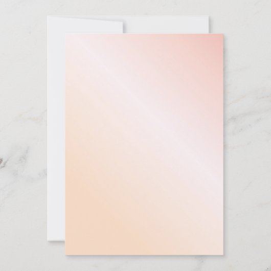 50e verjaardag van de bogundische bloemen roos gou kaart (Achterkant)