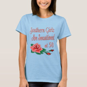 50e verjaardag van de cadeautjes van de Birthday P T-shirt
