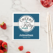 50e verjaardag van de Cheers tot vijftig jaar Servet (Insitu)