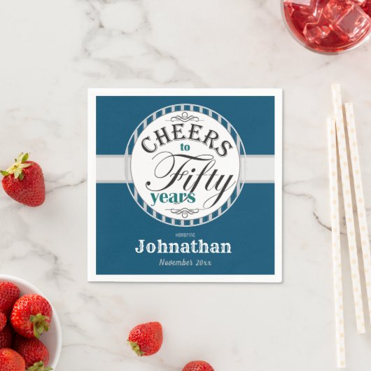 50e verjaardag van de Cheers tot vijftig jaar Servet (Insitu)