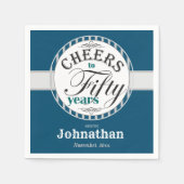 50e verjaardag van de Cheers tot vijftig jaar Servet (Voorkant)