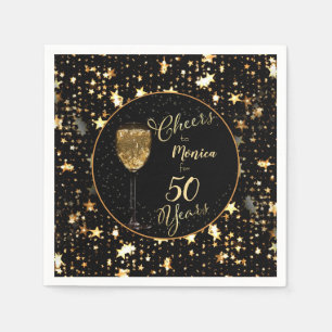 50e verjaardag van de Cheers voor de jaren Servet