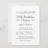 50e verjaardag van de Drink van de binnenpartij bi Kaart (Achterkant)