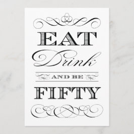 50e verjaardag van de Drink van de binnenpartij bi Kaart