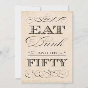 50e verjaardag van de Drink van de binnenpartij bi Kaart