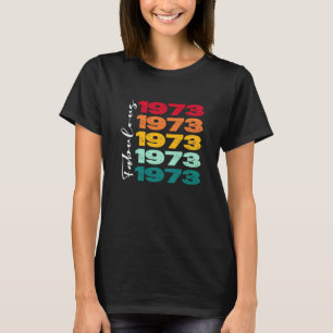  50e verjaardag van de Fabulous, 1973, voor WL T-shirt