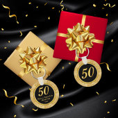 50e verjaardag van de Favors 50e Jubileum Favors Sleutelhanger