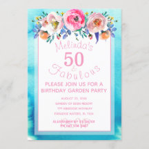  50e verjaardag van de Garden Party 50 en Fabulous