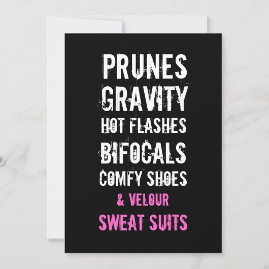 50e verjaardag van de geboorte - Lemig voor haar Kaart (Voorkant)