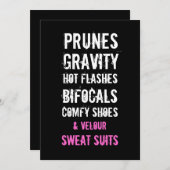 50e verjaardag van de geboorte - Lemig voor haar Kaart (Voorkant / Achterkant)