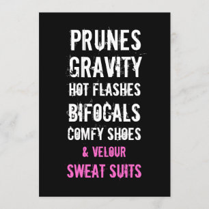 50e verjaardag van de geboorte - Lemig voor haar Kaart