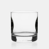 50e verjaardag van de geboorte whisky glas (Links)