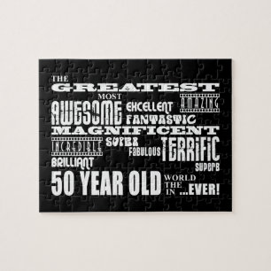 50e verjaardag van de grootste vijftigjarige verja legpuzzel