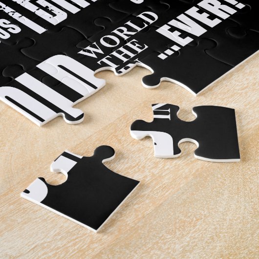 50e verjaardag van de grootste vijftigjarige verja legpuzzel (Zijkant)