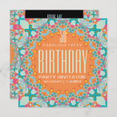 50e verjaardag van de Magische Bohemen Kaart (Voorkant / Achterkant)