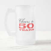 50e verjaardag van de Mok van de Beer van de geboo (Links)