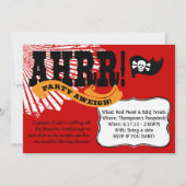 50e verjaardag van de piratenpartij - "Yo Ho Ho" Kaart (Achterkant)