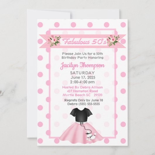 50e verjaardag van de poolbocht van 50e eeuw kaart (Voorkant)