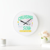 50e verjaardag van de Reizigersreis op zaterdag C Grote Klok (Huis)