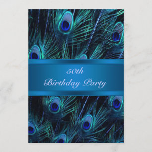 50e verjaardag van de uitnodiging van de geboorte