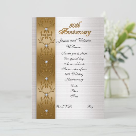 50e verjaardag van de uitnodiging van de partij el (Staand voorkant)