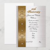 50e verjaardag van de uitnodiging van de partij el (Voorkant / Achterkant)