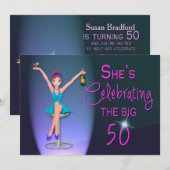 50e verjaardag van de uitnodiging van de partij va (Voorkant / Achterkant)