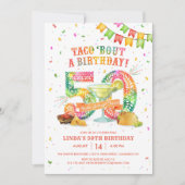 50e verjaardag van de uitnodiging van Fiesta (Voorkant)