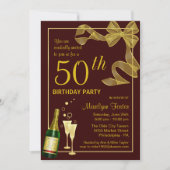 50e verjaardag van de Uitnodigingen van de Partij  (Voorkant)