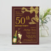 50e verjaardag van de Uitnodigingen van de Partij  (Staand voorkant)